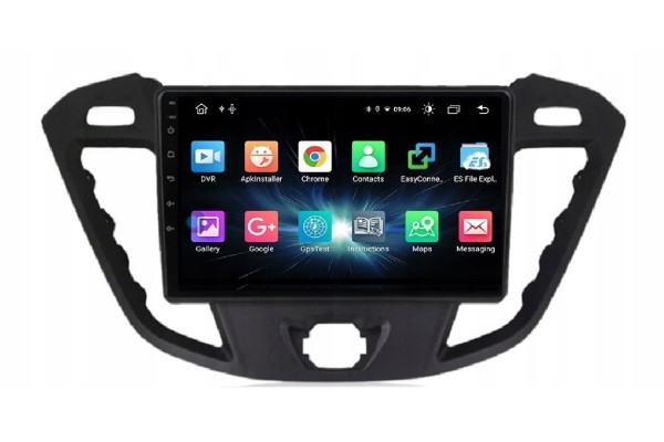Radio Navegación Ford Transit Custom Android 8/64
