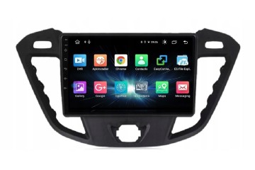 Radio Navegación Ford Transit Custom Android 8/64
