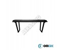 Cama de camping Omtec negra para maletero VW T5 Multivan 2003-2015