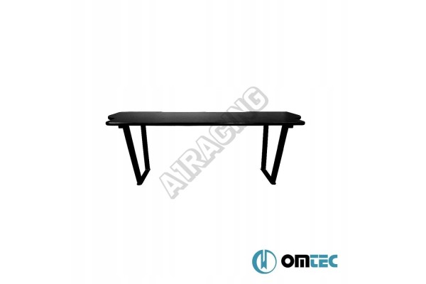 Cama de camping Omtec negra para maletero VW T5 Multivan 2003-2015