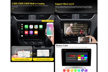 Radio Navegación Nissan Juke Android 8 / 64GB con Cámara