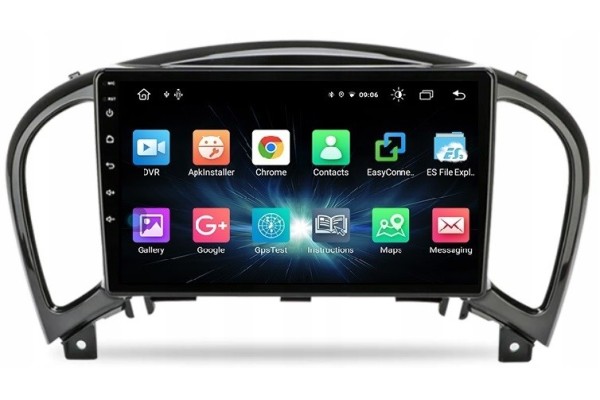 Radio Navegación Nissan Juke Android 8 / 64GB con Cámara