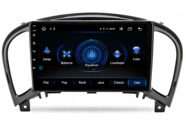 Radio Navegación Nissan Juke Android 8 / 64GB con Cámara