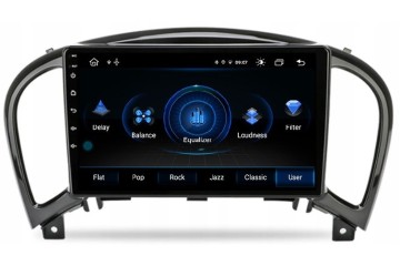 Radio Navegación Nissan Juke Android 8 / 64GB con Cámara