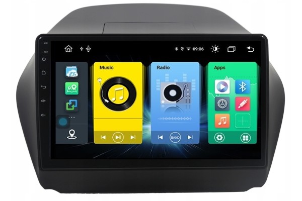 RADIO NAVIGATION HYUNDAI IX35 2009 2015 ANDROID GPS