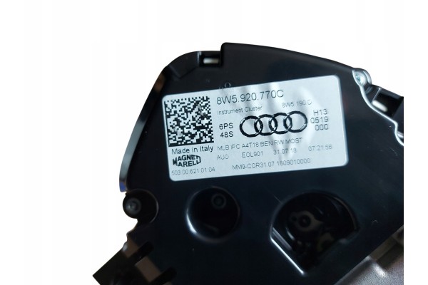 NEW Audi A4 B9 A5 8W5920770C 8W5920770D OE counter Quality of parts according to GVO O original with manufacturer s logo OE
