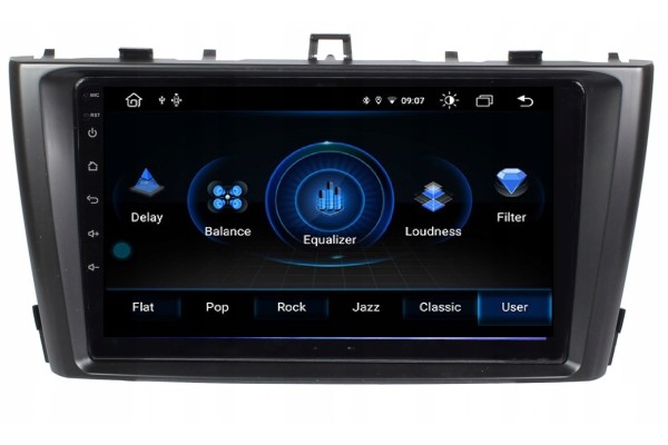Radio Navegación Toyota Avensis Android 11 8/64GB