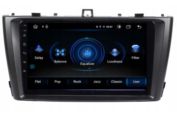 Radio Navegación Toyota Avensis Android 11 8/64GB