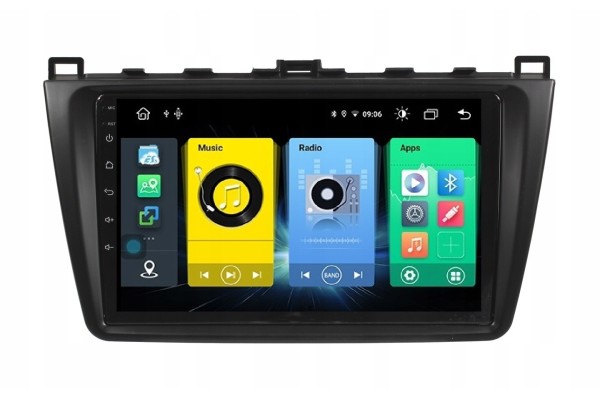RADIO NAVIGATION MAZDA 6 2008 2012 ANDROID 8 64GB Catalog number of the part 45645