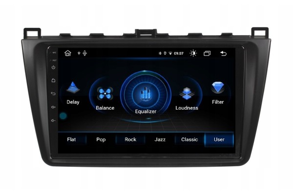 Radio Navegación Mazda 6 2008-2012 Android 10 / 64GB