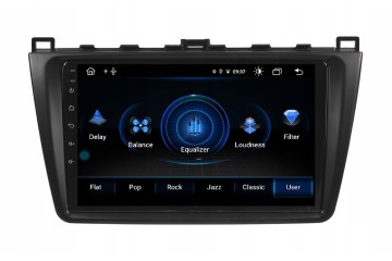 Radio Navegación Mazda 6 2008-2012 Android 10 / 64GB