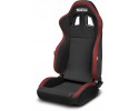 Tuning chair Sparco R100 black red MY22