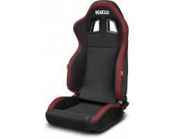 Tuning chair Sparco R100 black red MY22