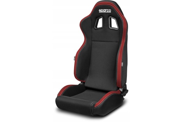 Tuning chair Sparco R100 black red MY22