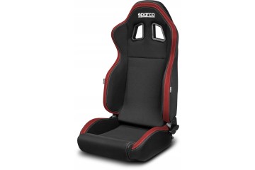 Tuning chair Sparco R100 black red MY22