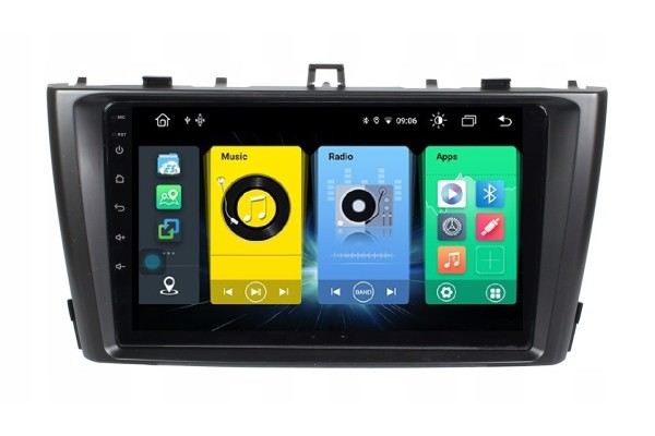 RADIO NAVIGATION TOYOTA AVENSIS ANDROID 8 64 CAMERA Catalog number of the part 435345