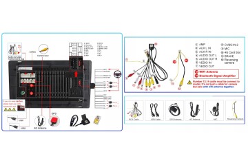 RADIO NAVIGATION TOYOTA AVENSIS ANDROID 8 64 CAMERA Car type passenger cars