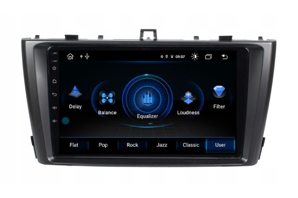 Radio Navegación Toyota Avensis Android 8/64 Cámara