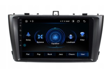 Radio Navegación Toyota Avensis Android 8/64 Cámara