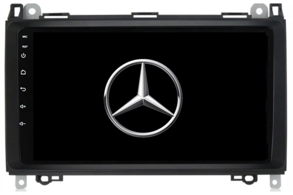 RADIO NAVIGATION MERCEDES VITO B SPRINTER ANDROID