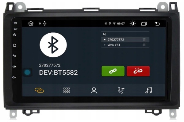 Radio Navegación Mercedes Vito B Sprinter Android 9