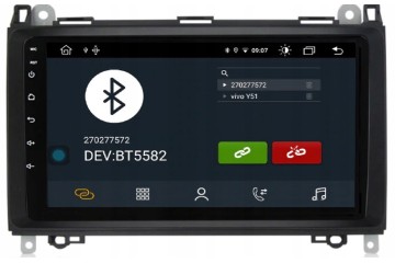 Radio Navegación Mercedes Vito B Sprinter Android 9