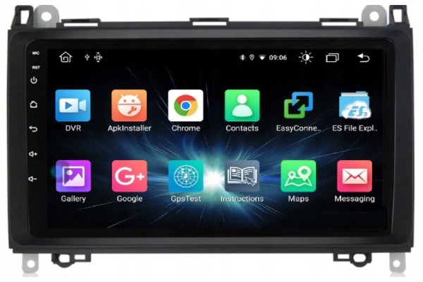 Radio Navegación Mercedes Vito B Sprinter Android 9