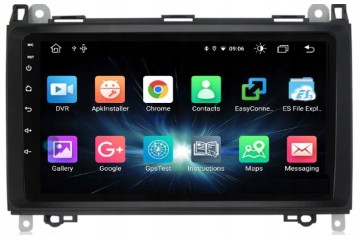 Radio Navegación Mercedes Vito B Sprinter Android 9