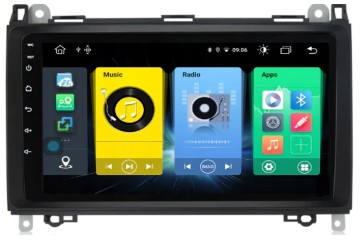 Radio Navegación Mercedes Vito B Sprinter Android 9