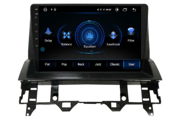 Radio Navegación Mazda 6 2002-2008 Android 10 / 64GB