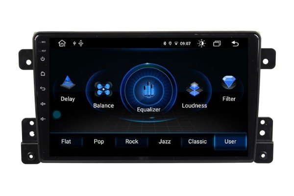 Radio Navegación Suzuki Grand Vitara Android 8/64