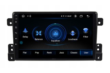 Radio Navegación Suzuki Grand Vitara Android 8/64