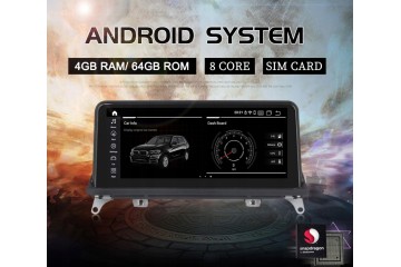 RADIO NAVIGATION BMW 3 E90 E91 E92 E93 ANDROID 8 64 Car type passenger cars