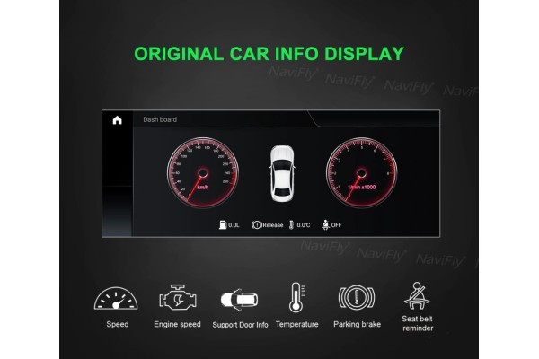 Radio Navegación BMW Serie 3 E90 E91 E92 E93 Android 8/64