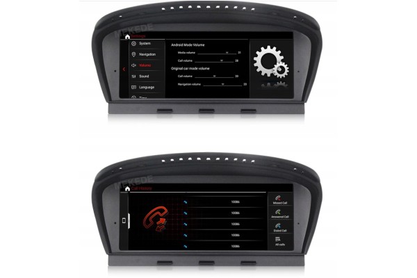 Radio Navegación BMW Serie 3 E90 E91 E92 E93 Android 8/64