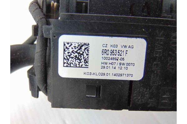 6R0953521F MANDO LUCES SEAT IBIZA ST (6J8) Reference 2014 6R0953521F 187354 SEAT - 4