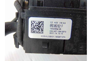 6R0953521F MANDO LUCES SEAT IBIZA ST (6J8) Reference 2014 6R0953521F 187354 SEAT - 4