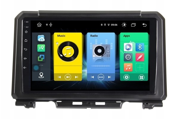 RADIO NAVIGATION SUZUKI JIMNY ANDROID 8 64GB KAM Catalog number of the part 5345435