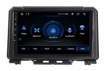 Radio Navegación Suzuki Jimny Android 8 / 64GB KAM