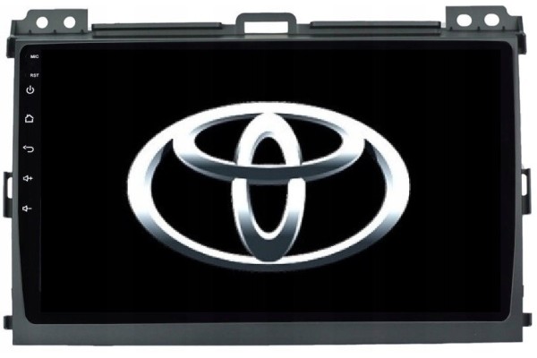 RADIO NAVIGATION LAND CRUISER 2002 09 PRADO ANDROID