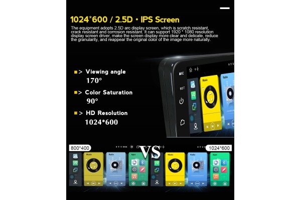 Radio Navegación Toyota Land Cruiser 2002-09 y Prado Android
