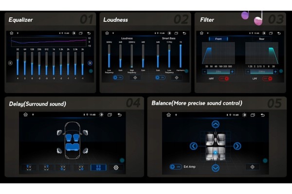 Radio Navegación Toyota Land Cruiser 2002-09 y Prado Android