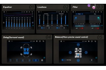 Radio Navegación Toyota Land Cruiser 2002-09 y Prado Android