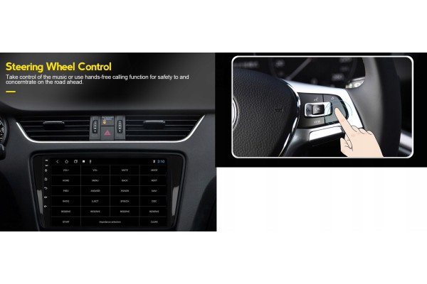 Radio Navegación Toyota Land Cruiser 2002-09 y Prado Android
