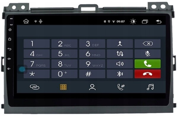 Radio Navegación Toyota Land Cruiser 2002-09 y Prado Android