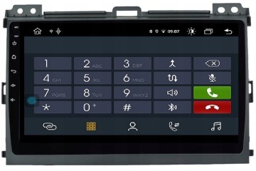 Radio Navegación Toyota Land Cruiser 2002-09 y Prado Android