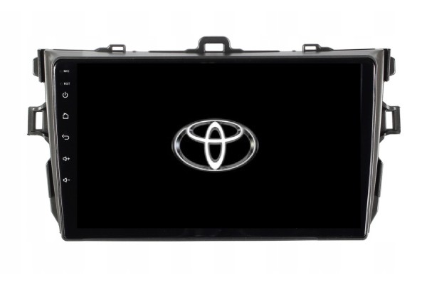 RADIO NAVIGATION TOYOTA COROLLA 2006 2012 ANDROID