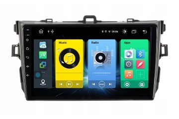 Radio Navegación Toyota Corolla 2006-2012 Android 9