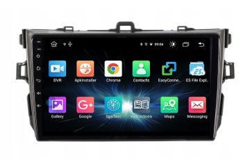 Radio Navegación Toyota Corolla 2006-2012 Android 9