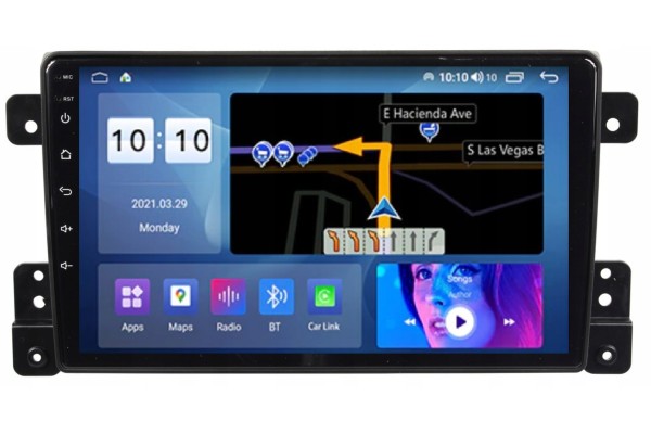 Radio Navegación Suzuki Grand Vitara Android 8/128